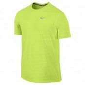 Nike Dri-Fit Contour Ss, Volt/Reflective Silv, L,  Nike