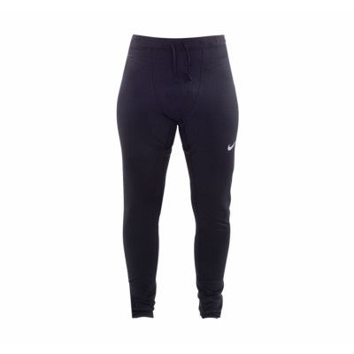 Nike Dri-Fit Essential Men's R, Black/Reflective Silv, L,  Byxor