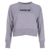 Nike Dri-Fit Get Fit Women's F, Carbon Heather/Black, Xl,  Sweatshirts