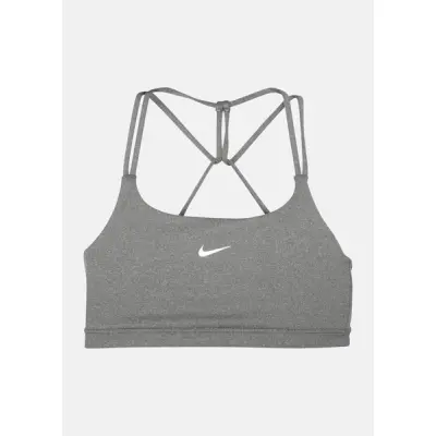 Nike Dri-Fit Indy Women's Ligh, Carbon Heather/White, Xl,  Löparkläder