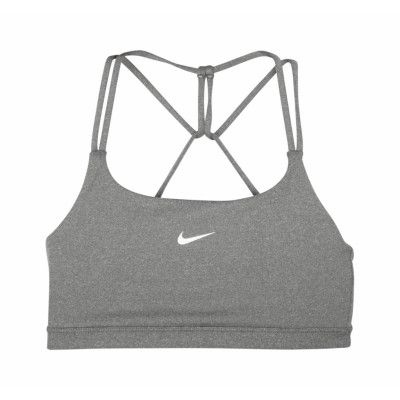 Nike Dri-Fit Indy Women's Ligh, Carbon Heather/White, Xs,  Löparkläder