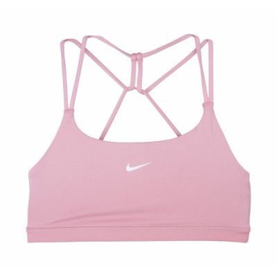 Nike Dri-Fit Indy Women's Ligh, Pink Glaze/White, L,  Löparkläder