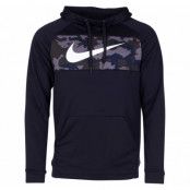 Nike Dri-Fit Men's Fleece Pull, Black/White, S, Tröjor