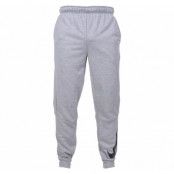 Nike Dri-Fit Men's Fleece Trai, Dk Grey Heather/Black, Xl, Byxor