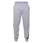 Nike Dri-Fit Men's Fleece Trai, Dk Grey Heather/Black, Xl,  Byxor