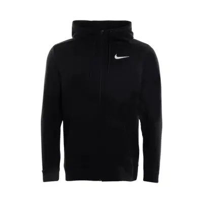 Nike Dri-Fit Men's Full-Zip Tr, Black/White, Xxl,  Nike
