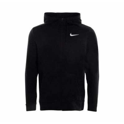 Nike Dri-Fit Men's Full-Zip Tr, Black/White, Xxxxl,  Nike