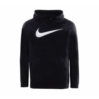 Nike Dri-Fit Men's Pullover Tr, Black/White, Xxlt,  Nike