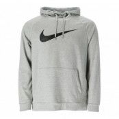 Nike Dri-Fit Men's Pullover Tr, Dk Grey Heather/Black, Xxxl,  Nike