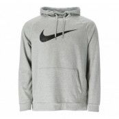 Nike Dri-Fit Men's Pullover Tr, Dk Grey Heather/Black, Xxxxl, Nike