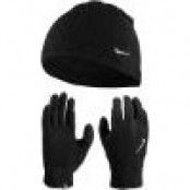 Nike Dri-Fit Men's Running Beanie/Glove Set - Mössor