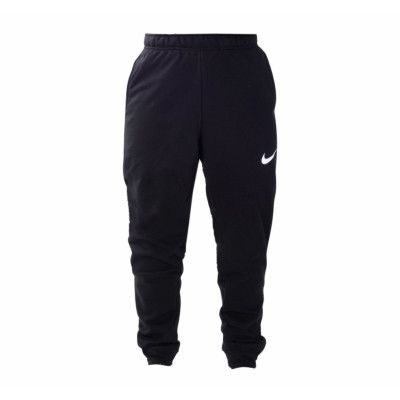 Nike Dri-Fit Men's Tapered Tra, Black/White, S,  Nike