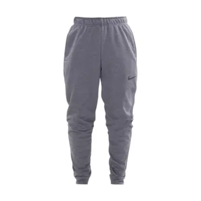 Nike Dri-Fit Men's Tapered Tra, Charcoal Heathr/Black, L,  Nike