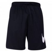 Nike Dri-Fit Men's Training Sh, Black/White, L,  Nike