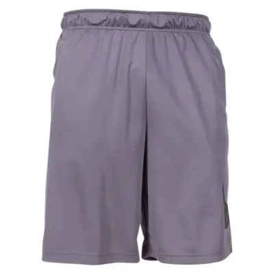 Nike Dri-Fit Men's Training Sh, Gunsmoke/Black, L,  Nike