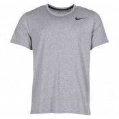 Nike Dri-Fit Men's Training T-, Birch Heather/Black, L,  Nike