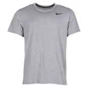 Nike Dri-Fit Men's Training T-, Birch Heather/Black, L,  Nike