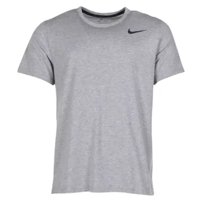 Nike Dri-Fit Men's Training T-, Birch Heather/Black, L,  Nike