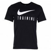 Nike Dri-Fit Men's Training T-, Black/White, Xxl,  T-Shirts