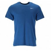Nike Dri-Fit Men's Training T-, Court Blue/Matte Silver, Xlt,  Nike