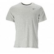 Nike Dri-Fit Men's Training T-, Dk Grey Heather/Black, Lt, Nike