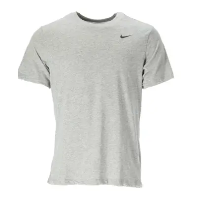 Nike Dri-Fit Men's Training T-, Dk Grey Heather/Black, M,  Löparkläder
