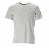 Nike Dri-Fit Men's Training T-, Dk Grey Heather/Black, S,  Löparkläder