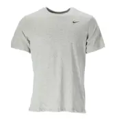 Nike Dri-Fit Men's Training T-, Dk Grey Heather/Black, Xl,  Nike