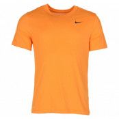 Nike Dri-Fit Men's Training T-, Orange Peel/Black, L,  Löparkläder