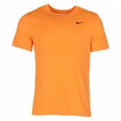 Nike Dri-Fit Men's Training T-, Orange Peel/Black, S,  Löparkläder