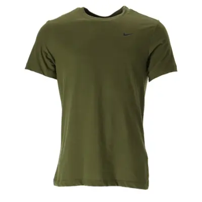 Nike Dri-Fit Men's Training T-, Rough Green/Black, S,  Löparkläder