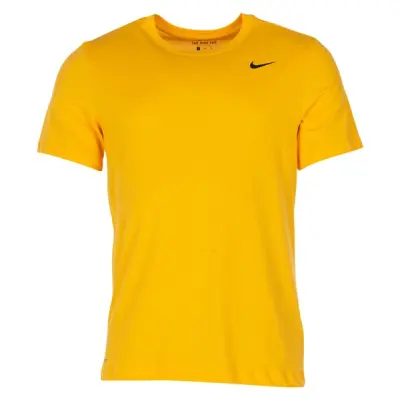 Nike Dri-Fit Men's Training T-, University Gold/Black, Xxl,  Löparkläder