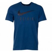 Nike Dri-Fit Men's Training T-, Valerian Blue, S, Tränings-T-Shirts