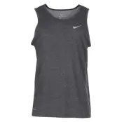 Nike Dri-Fit Men's Training Ta, Black Heather/Matte Silver, L,  Nike