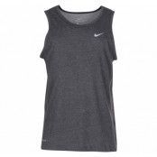 Nike Dri-Fit Men's Training Ta, Black Heather/Matte Silver, S,  Nike