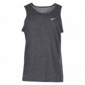 Nike Dri-Fit Men's Training Ta, Black Heather/Matte Silver, Xxxxlt,  Nike