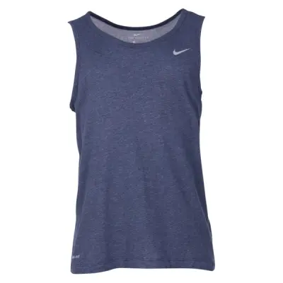 Nike Dri-Fit Men's Training Ta, Obsidianheather/Matte Silver, S,  Löparkläder