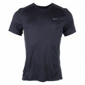 Nike Dri-Fit Miler Fuse Ss, Anthracite/Reflective Silv, M, Nike