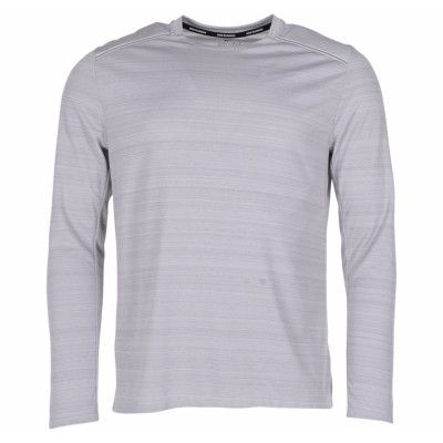 Nike Dri-Fit Miler Men's Long-, Atmosphere Grey/Htr/Reflective, Xxl,  Nike