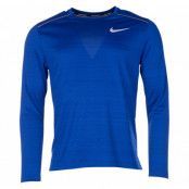 Nike Dri-Fit Miler Men's Long-, Indigo Force/Blue Void/Reflect, L,  Tränings-T-Shirts