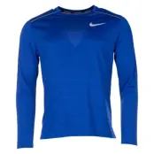 Nike Dri-Fit Miler Men's Long-, Indigo Force/Blue Void/Reflect, L,  Tränings-T-Shirts
