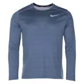 Nike Dri-Fit Miler Men's Long-, Thunderstorm/Reflective Silv, Xl,  Nike