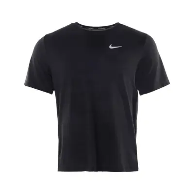 Nike Dri-Fit Miler Men's Runni, Black/Reflective Silv, M,  Löparkläder