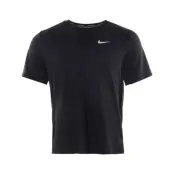 Nike Dri-Fit Miler Men's Runni, Black/Reflective Silv, Xxl,  Löparkläder