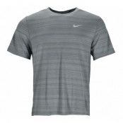 Nike Dri-Fit Miler Men's Runni, Smoke Grey/Reflective Silv, M, Löparkläder