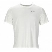 Nike Dri-Fit Miler Men's Runni, White/Reflective Silv, L,  Löparkläder