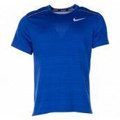 Nike Dri-Fit Miler Men's Short, Indigo Force/Blue Void/Reflect, L,  T-Shirts