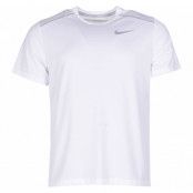 Nike Dri-Fit Miler Men's Short, White/White/Reflective Silv, Xxl, Nike