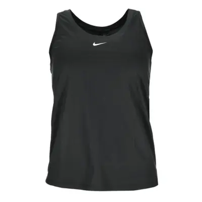 Nike Dri-Fit One Women's Slim, Black/White, L,  Tränings-T-Shirts