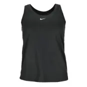 Nike Dri-Fit One Women's Slim, Black/White, Xl,  T-Shirts